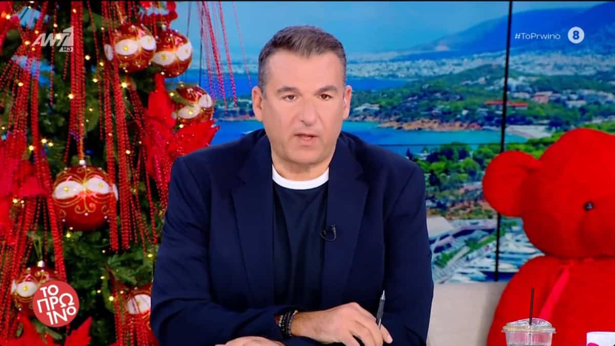 Γιώργος Λιάγκας: «Είχα ένα ατύχημα, νομίζω ότι αποφύγαμε τα χειρότερα»