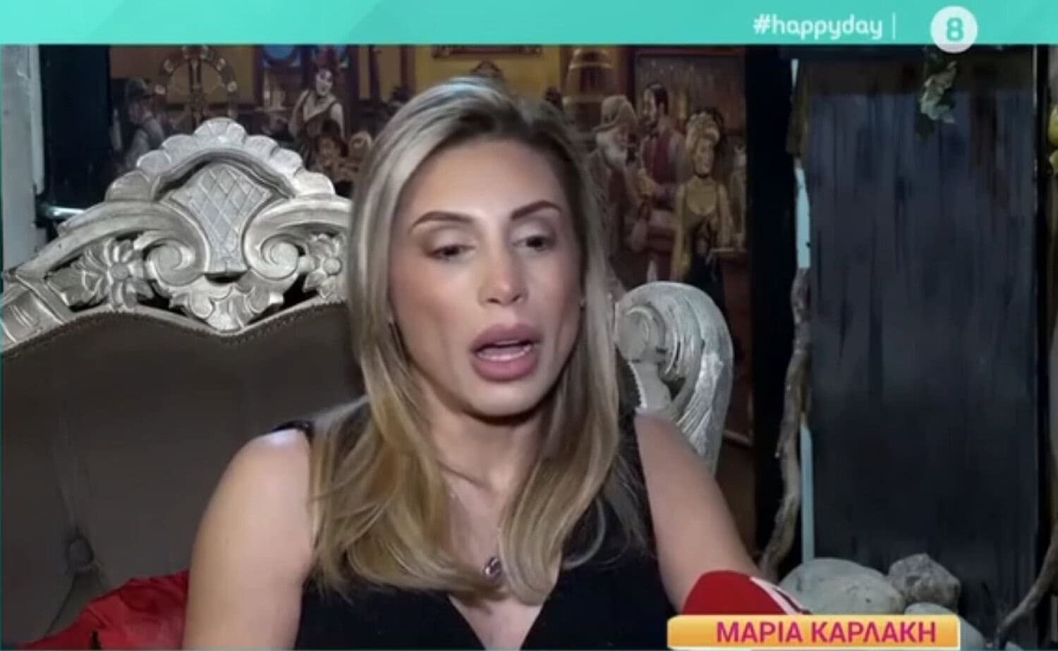 Μαρία Καρλάκη: Ο πατέρας του παιδιού μου δεν το έχει αναγνωρίσει – Επιλογή του είναι να μην υπάρχει