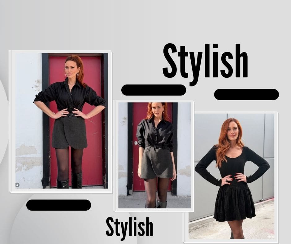 Total black: Κάντο όπως η Σίσσυ! Το μαύρο, ψηλώνει, λεπταίνει και πάει … παντού!