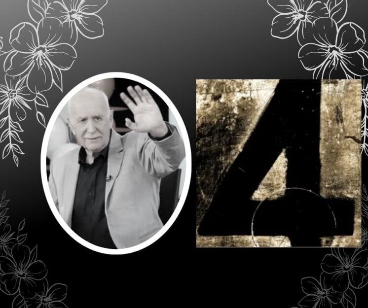 Γιώργος Παπαδάκης: Στις 4/2 γεννήθηκε, στις 4/7 αποχαιρέτησε τους τηλεθεατές, στις 4/1 έφυγε για πάντα. Η φωνή που μας μεγάλωσε, δεν μένει πια εδώ