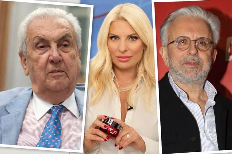 Δήμος Βερύκιος: Οι αποκαλύψεις για Μενεγάκη και Κοντομηνά -«Της βγάζω το καπέλο μέχρι και σήμερα»