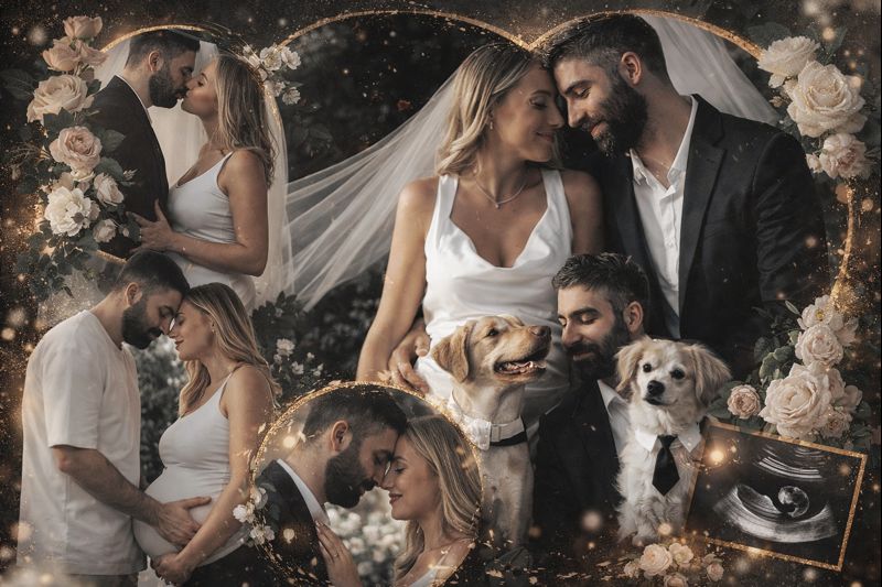 Άννα Κορακάκη: Τρισευτυχισμένη σε προχωρημένη εγκυμοσύνη – «Την επόμενη φορά θα είμαστε τρεις»