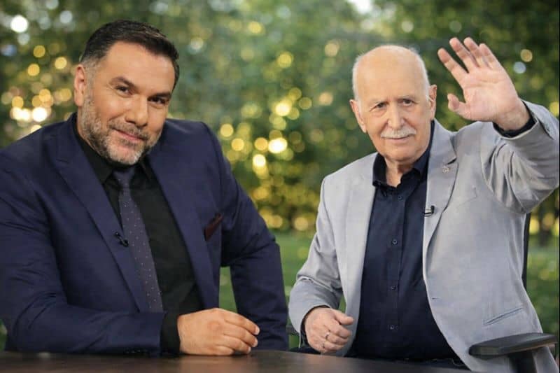 Ραγίζει καρδιές το μήνυμα του Γρηγόρη Αρναούτογλου για τον χαμό του Γιώργου Παπαδάκη: «Σ’ ευχαριστώ για όλα όσα έκανες για μένα»