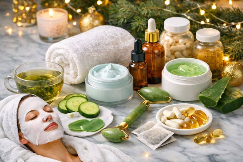 Πώς να επαναφέρεις τη λάμψη της επιδερμίδας μετά το ρεβεγιόν της Πρωτοχρονιάς