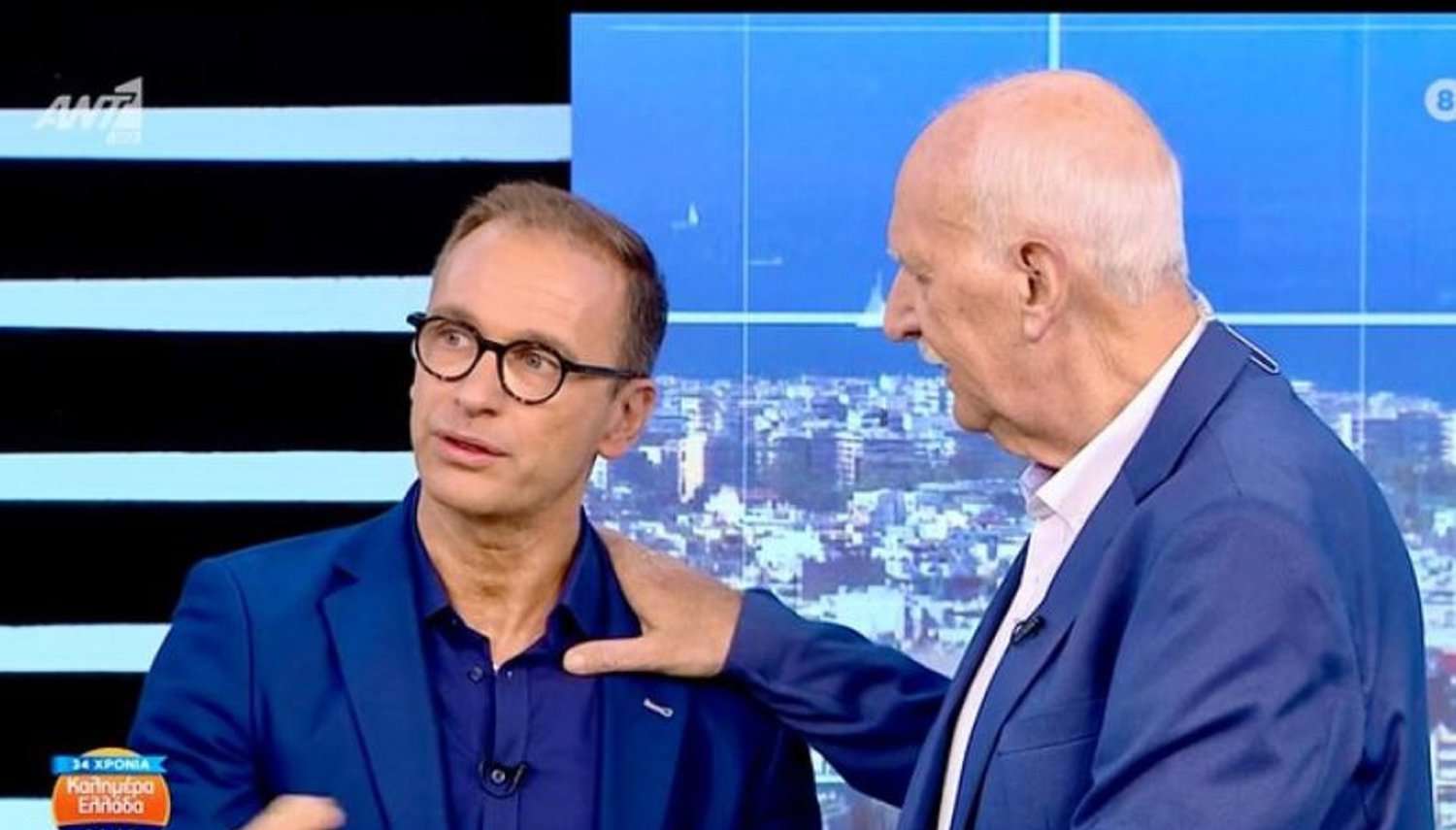 Γρηγοριάδης για τον χαμό του Γιώργου Παπαδάκη: «Να είναι αιωνία η μνήμη του» -«Στάθηκε δίπλα μου σαν οικογένεια»