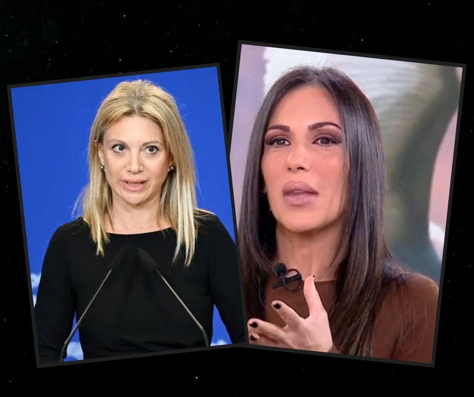 Ανθή Βούλγαρη για Μαρία Καρυστιανού: «Δεν γίνεται να ρίχνετε κατάρες…  Δεν μπορεί να είναι στο απυρόβλητο»