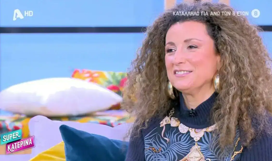 Κατερίνα Βρανά: Έχω δει μεγάλη βελτίωση στην ομιλία μου – Τώρα μπορώ να περπατήσω λίγο πιο άνετα