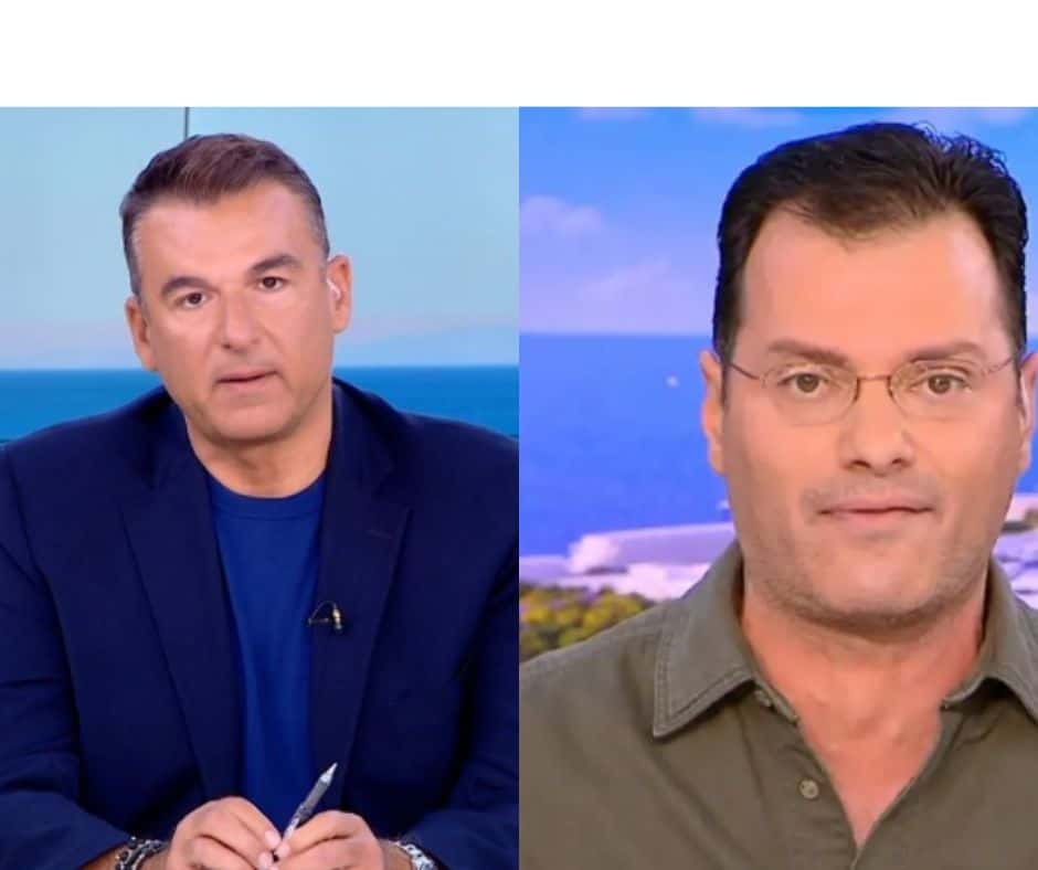 Εκτός Πρωινού ο Γιώργος Λιάγκας: «Έχει συμβεί κάτι, ένα μικρό θέμα υγείας» αποκάλυψε  ο Τάσος Τεργιάκης