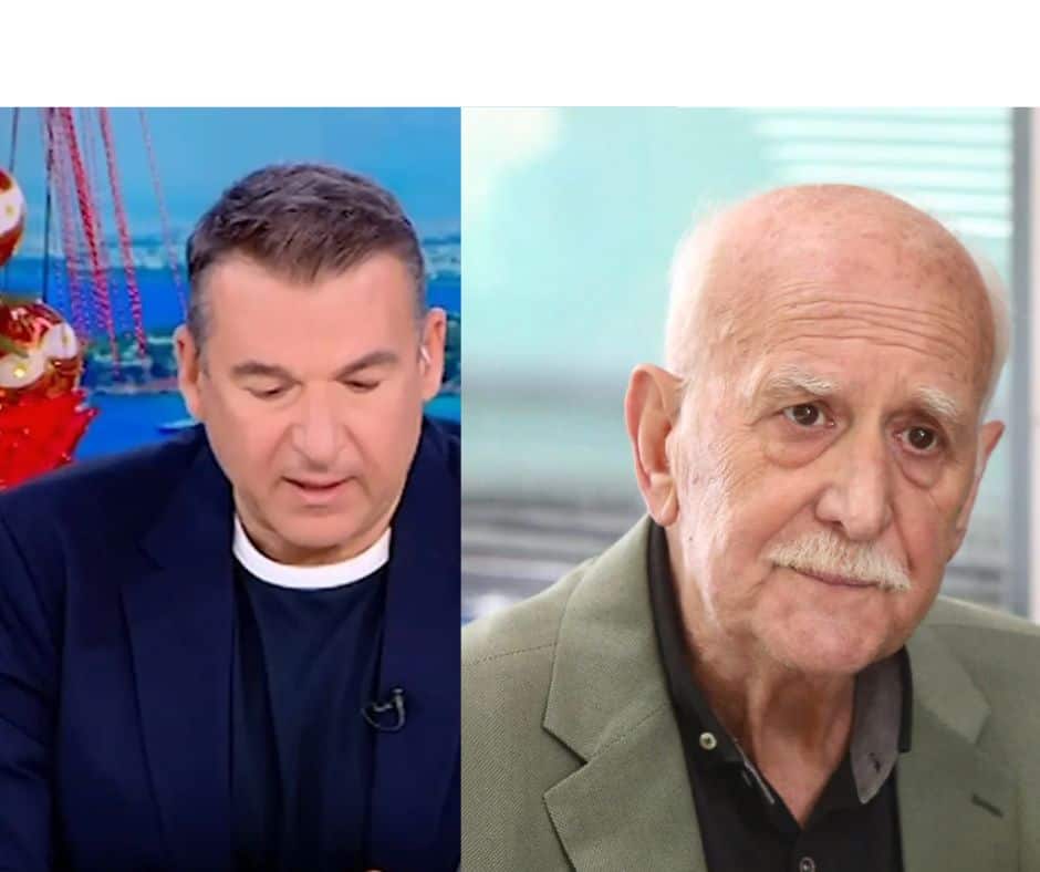 Γιώργος Λιάγκας για τον θάνατο του Γιώργου Παπαδάκη: «Τον ρώτησα γιατί είχε αδυνατίσει και μου είχε πει ότι του έλειπε ένα ένζυμο»