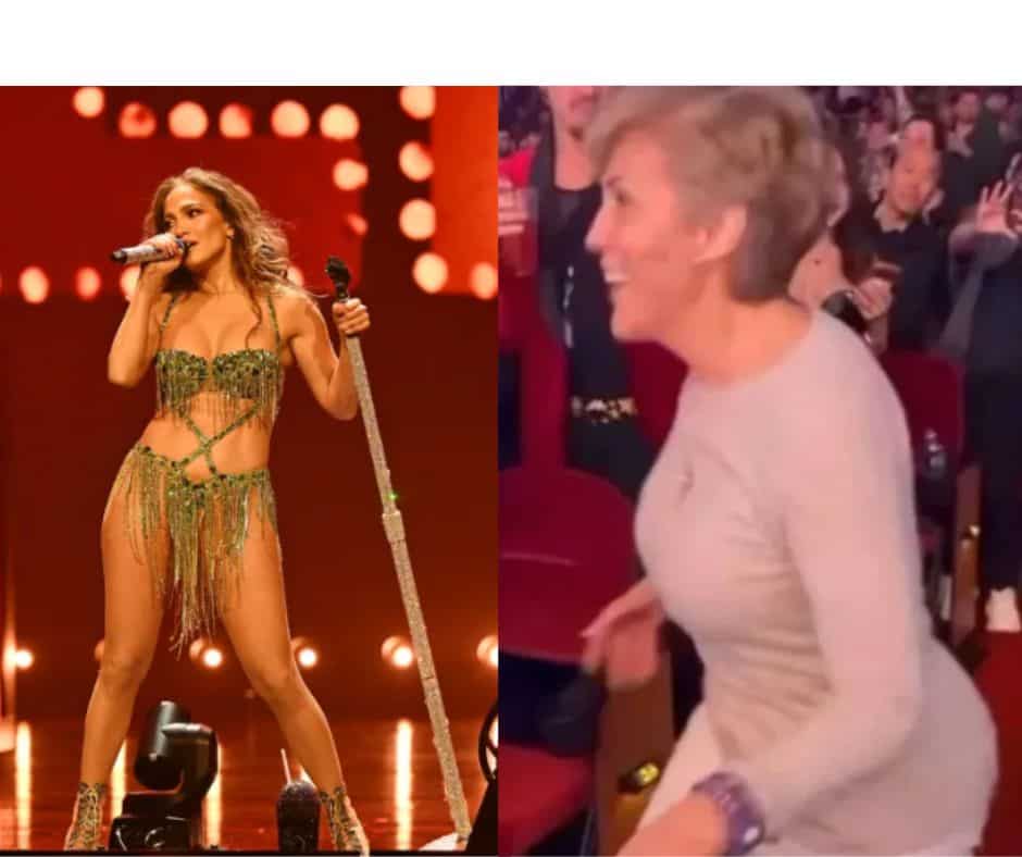 Τζένιφερ Λόπεζ: Ο χορός της 80χρονης μητέρας της σε συναυλία της έγινε viral (Βίντεο)