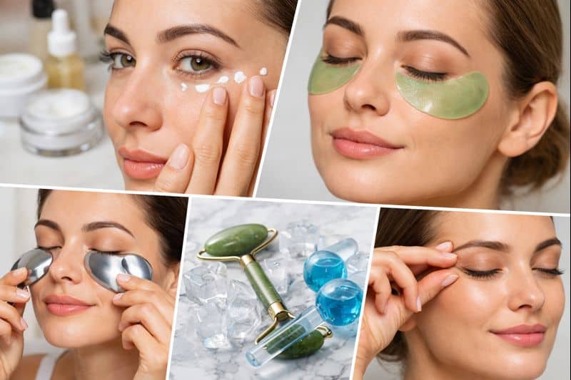 Πώς θα απαλλαγείτε από το πρήξιμο κάτω από τα μάτια