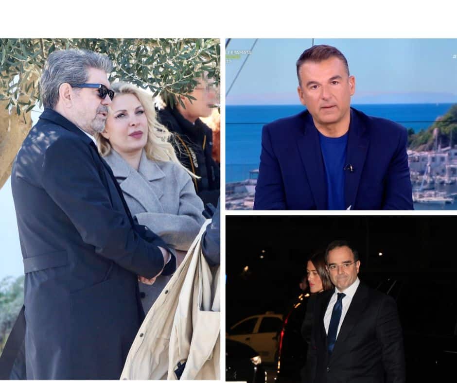 Ελένη Μενεγάκη-Γιάννης Λάτσιος:  Επιστρέφουν μαζί στον ΑΝΤ1!  Όλο το παρασκήνιο της «χρυσής» συμφωνίας και η συμβολή του Λιάγκα