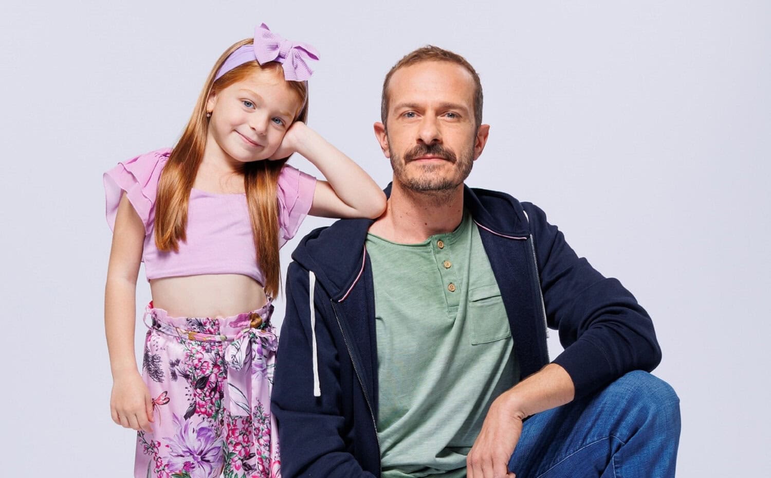 «Μπαμπά, σ’ αγαπώ»: Ποιος είναι ο «Μπαμπά – τρέχας» της νέας οικογενειακής σειράς του Alpha