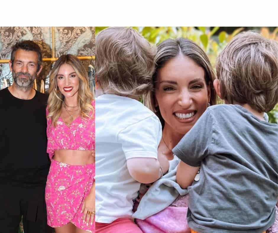 Αθηνά Οικονομάκου: Η συνεπιμέλεια με τον Μιχόπουλο και η σχέση με τα παιδιά της-«Ένιωθα τρομερά ενοχικά…»