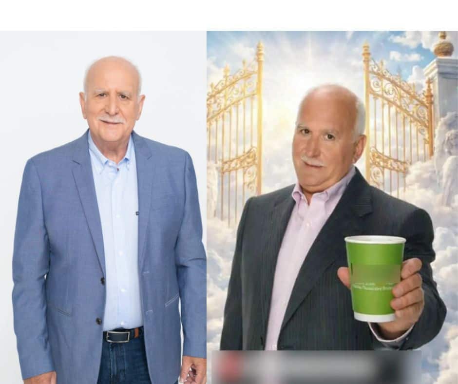 Γιώργος Παπαδάκης: Διαφήμιση τον δείχνει να κερνάει καφέ από τον παράδεισο –Κόλαφος ο Γιώργος Λιάγκας