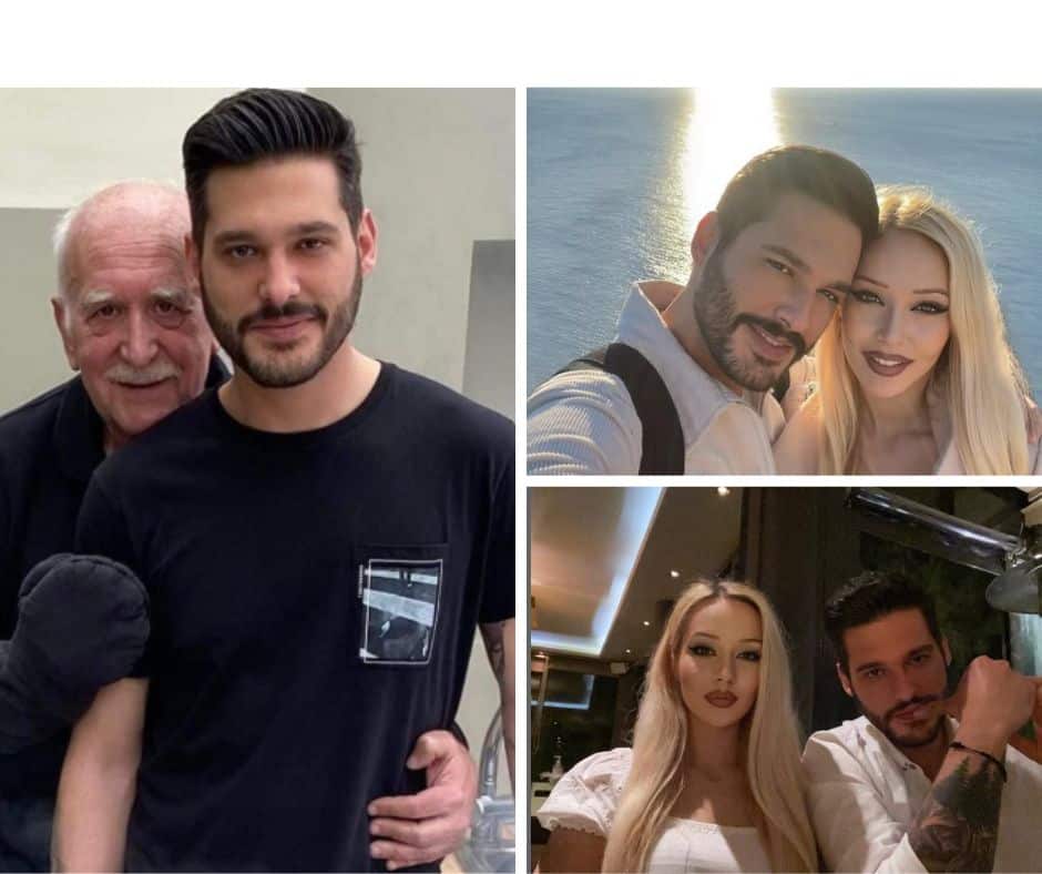 Φοίβος Παπαδάκης: H μεγάλη απόφαση που πήρε 9 μέρες μετά τον θάνατο του πατέρα του και η γυναίκα-στήριγμα