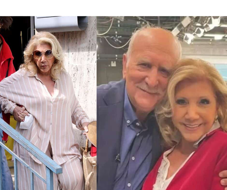 Λίτσα Πατέρα: Αυτός είναι ο πραγματικός λόγος που δεν πήγε στην κηδεία του Παπαδάκη-Τι αποκάλυψε η ίδια