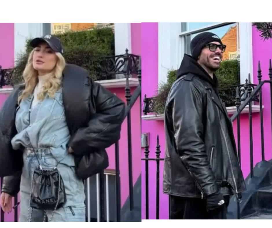 Ιωάννα Τούνη: Oι νέες φωτογραφίες  από το Λονδίνο με τον Δημήτρη Σπυριδωνίδη και το σχόλιο που τον έκανε να αντιδράσει