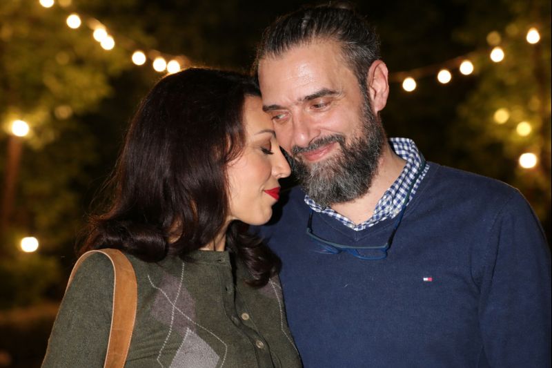 Άννα Μενενάκου για Τσαφούλια: Αγαπώ την ευθύτητα, το χιούμορ και την ευαισθησία του – Έχουμε κοινές ανησυχίες