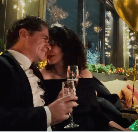 Λάλος – Λαμπροπούλου: Πιο ερωτευμένοι από ποτέ υποδέχτηκαν μαζί το 2026 – Η τρυφερή τους φωτογραφία