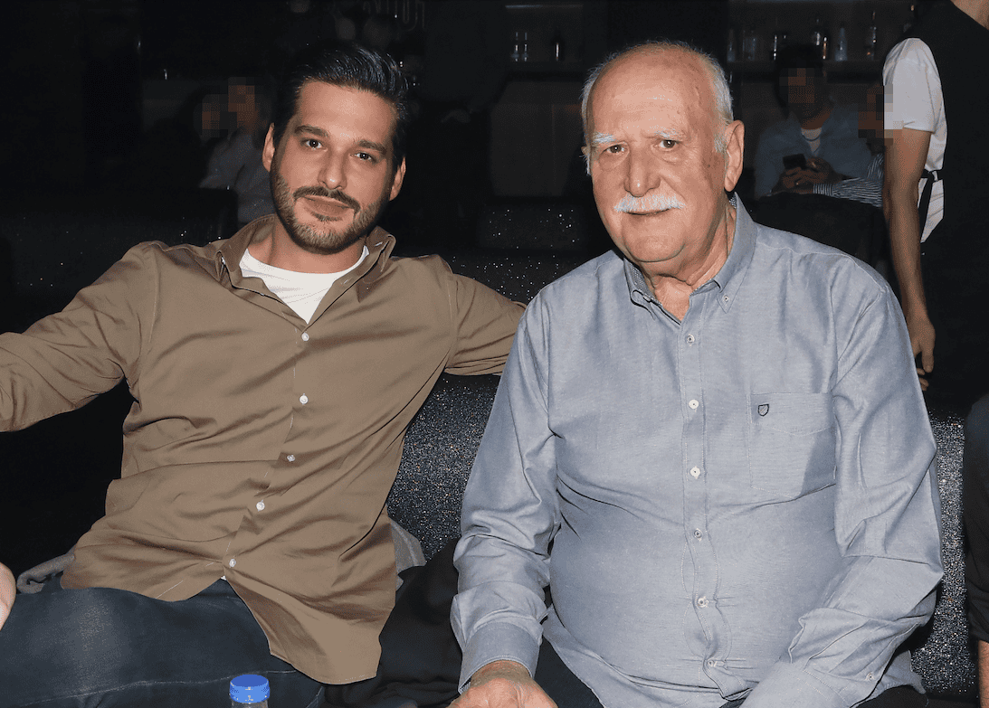 Φοίβος Παπαδάκης: Συγκινεί η πρώτη του ανάρτηση μετά τον θάνατο του πατέρα του, Γιώργου Παπαδάκη
