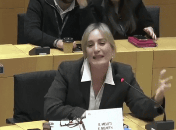 Ελεονώρα Μελέτη:  Ξέσπασε σε δάκρυα και σόκαρε το ευρωκοινοβούλιο- «Υπήρξα θύμα κακοποίησης»