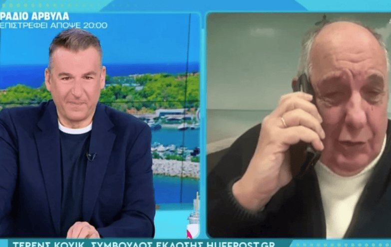 Τέρενς Κουίκ:  H πρώτη εμφάνιση στο Πρωινό και η παρατήρηση on air: «Να μην ανακατεύεται άλλος στην κουβέντα»
