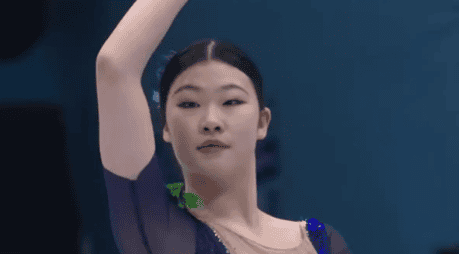 «Αστερομάτα»: Η Κινέζα An Xiangyi χόρεψε στον πάγο με Κλαυδία