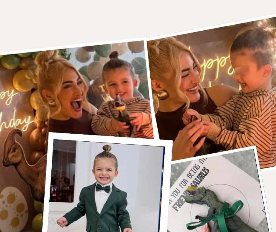 Ιωάννα Τούνη: Πάρτι–υπερπαραγωγή για τα γενέθλια του Πάρη!