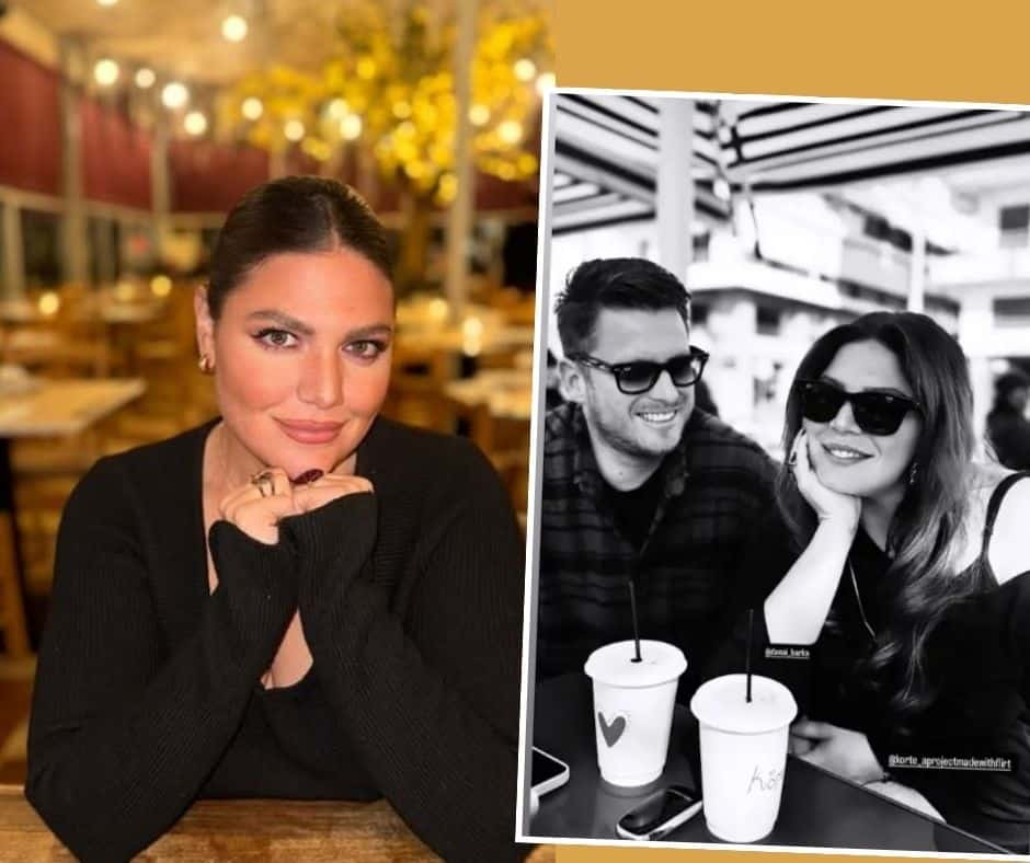 Δανάη Μπάρκα: Αδυνατισμένη και με νέο μαλλί δεν κρύβει τον έρωτά της (φωτογραφία)