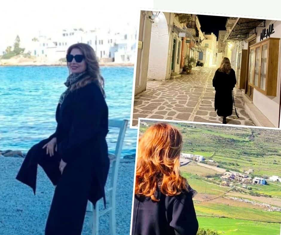 Άντζελα Γκερέκου: Το ταξίδι στην Πάρο και οι θύμησες για τον Βοσκόπουλο – «Τόλης παντού!»