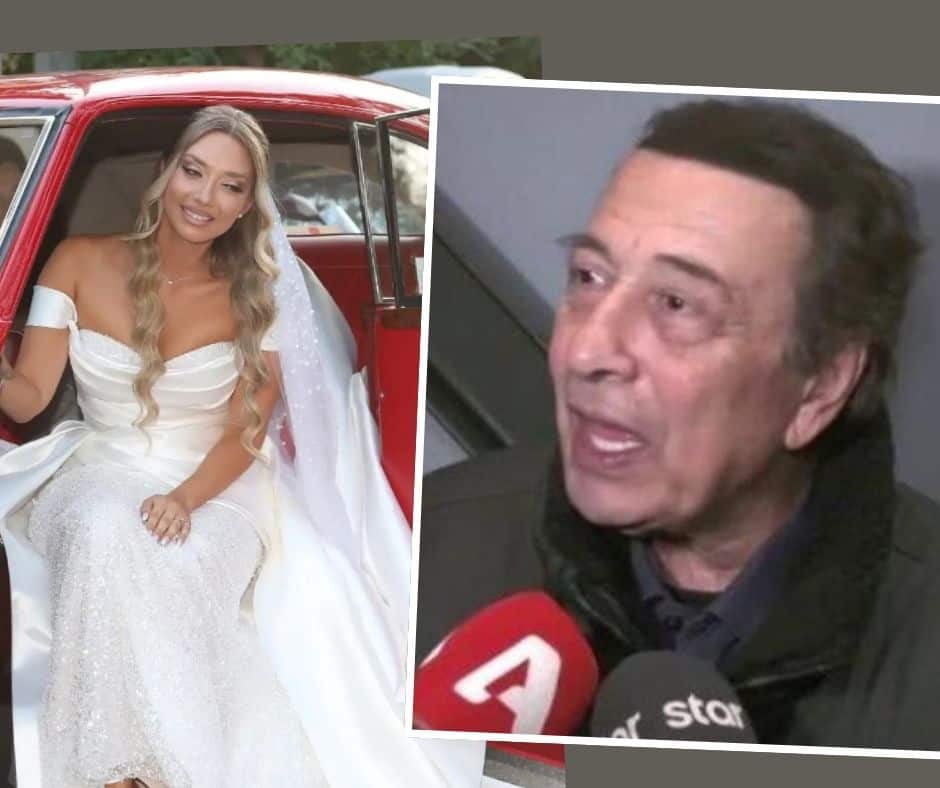 Αντύπας για τη συμμετοχή της νύφης του στη Eurovision: «Δεν ακούω τέτοια μουσική, αλλά εύχομαι μέσα από την ψυχή μου να πετύχουν»
