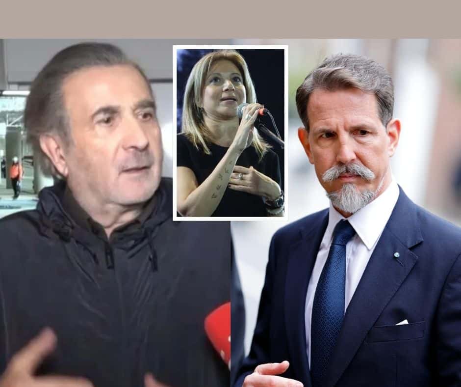 Λάκης Λαζόπουλος για Παύλο Ντε Γκρες: «Δεν ήταν στη λίστα Επστάιν; Δεν μπορεί να συνεργαστεί με την Καρυστιανού»