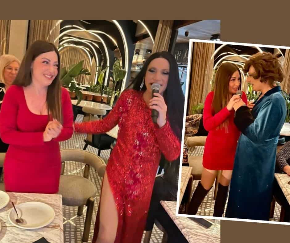 Αποκλειστικό βίντεο! Ιωάννα Παλιοσπύρου: Πού γλέντησε ντυμένη στα κόκκινα μετά το τελευταίες θεραπείες στην Αγγλία