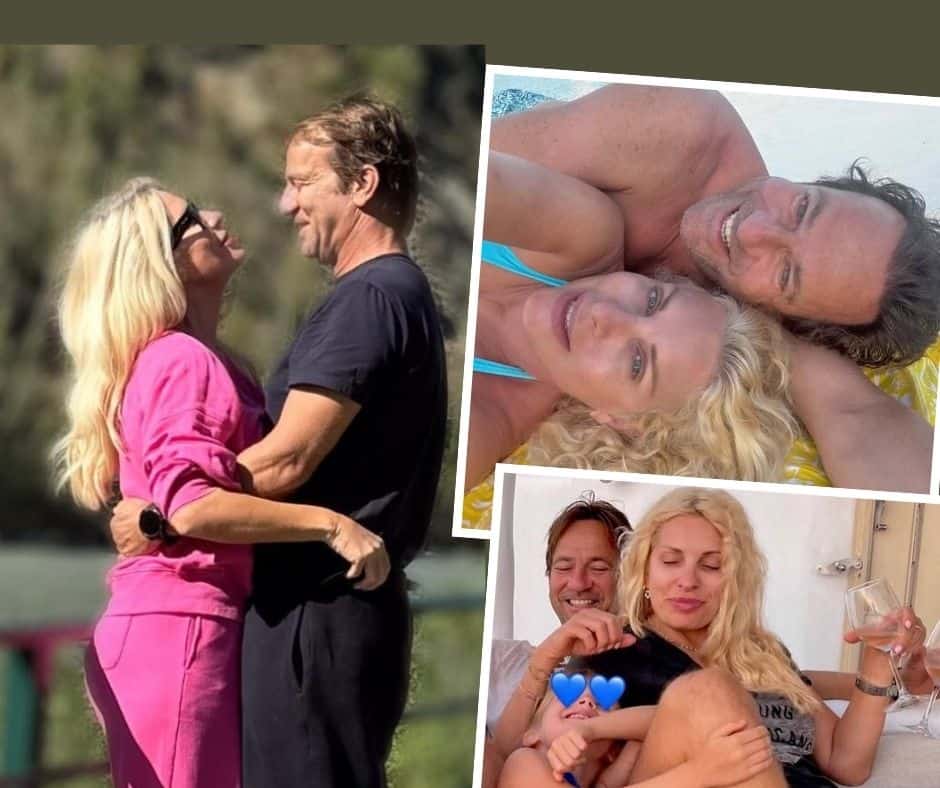 Μενεγάκη – Παντζόπουλου: Κλείνουν 11 χρόνια γάμου – Ένας έρωτας που γεννήθηκε στο Αιγαίο