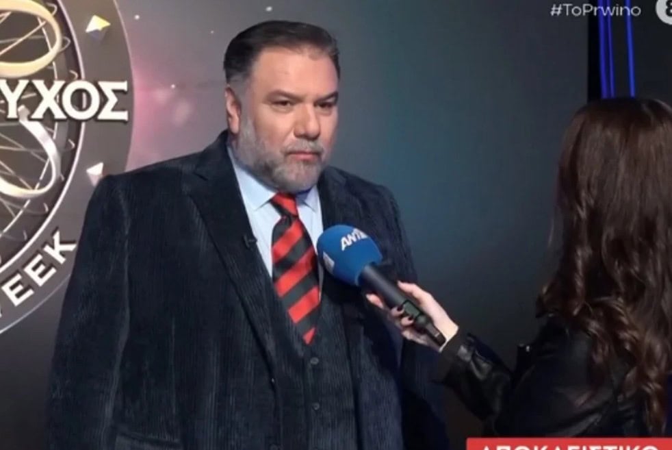 Το ξέσπασμα του Αρναούτογλου για τα κιλά του: «Το σχολιάζουν ακόμη και μπροστά μου…»