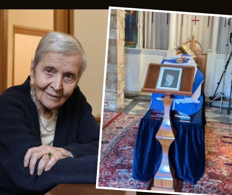 Ελένη Γλύκατζη Αρβελέρ: Συμβαίνει τώρα! Σε λαϊκό προσκύνημα η σορός της στην Μητρόπολη Αθηνών