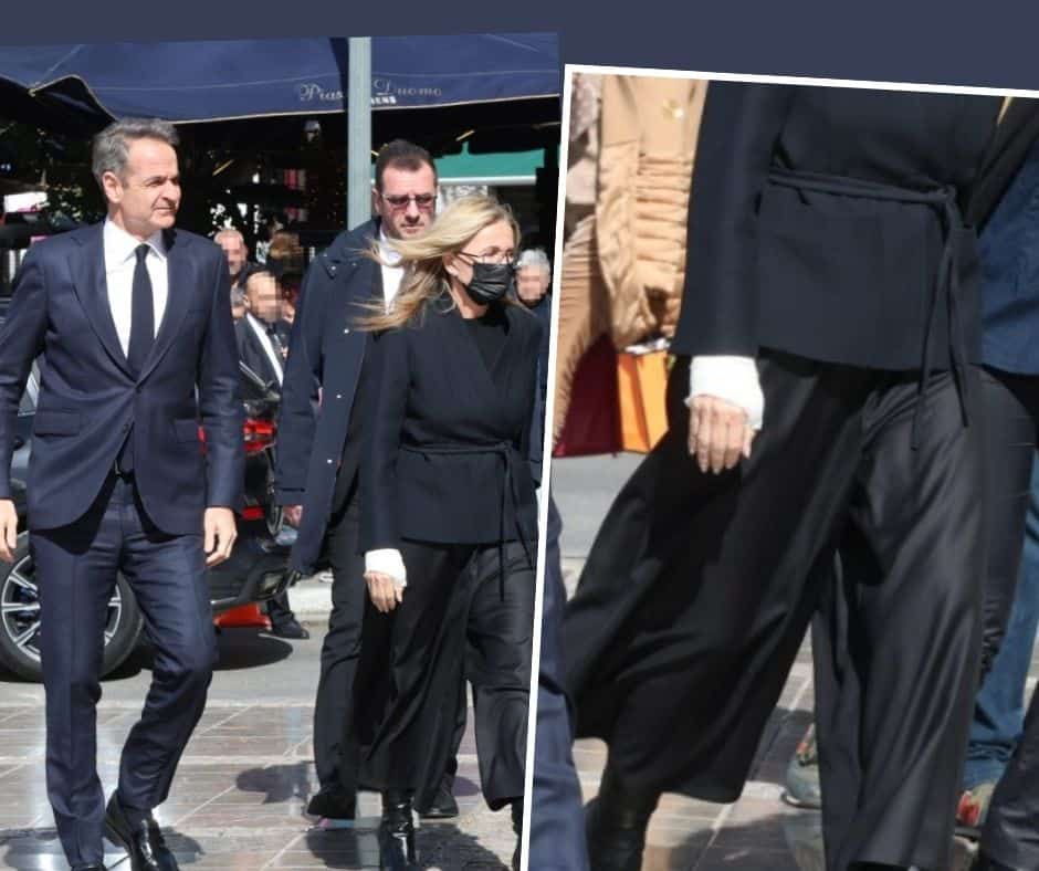 Μαρέβα Γκραμπόφσκι: Με επιδέσμους στα χέρια-Η πρώτη επίσημη έξοδος μετά το διπλό χειρουργείο