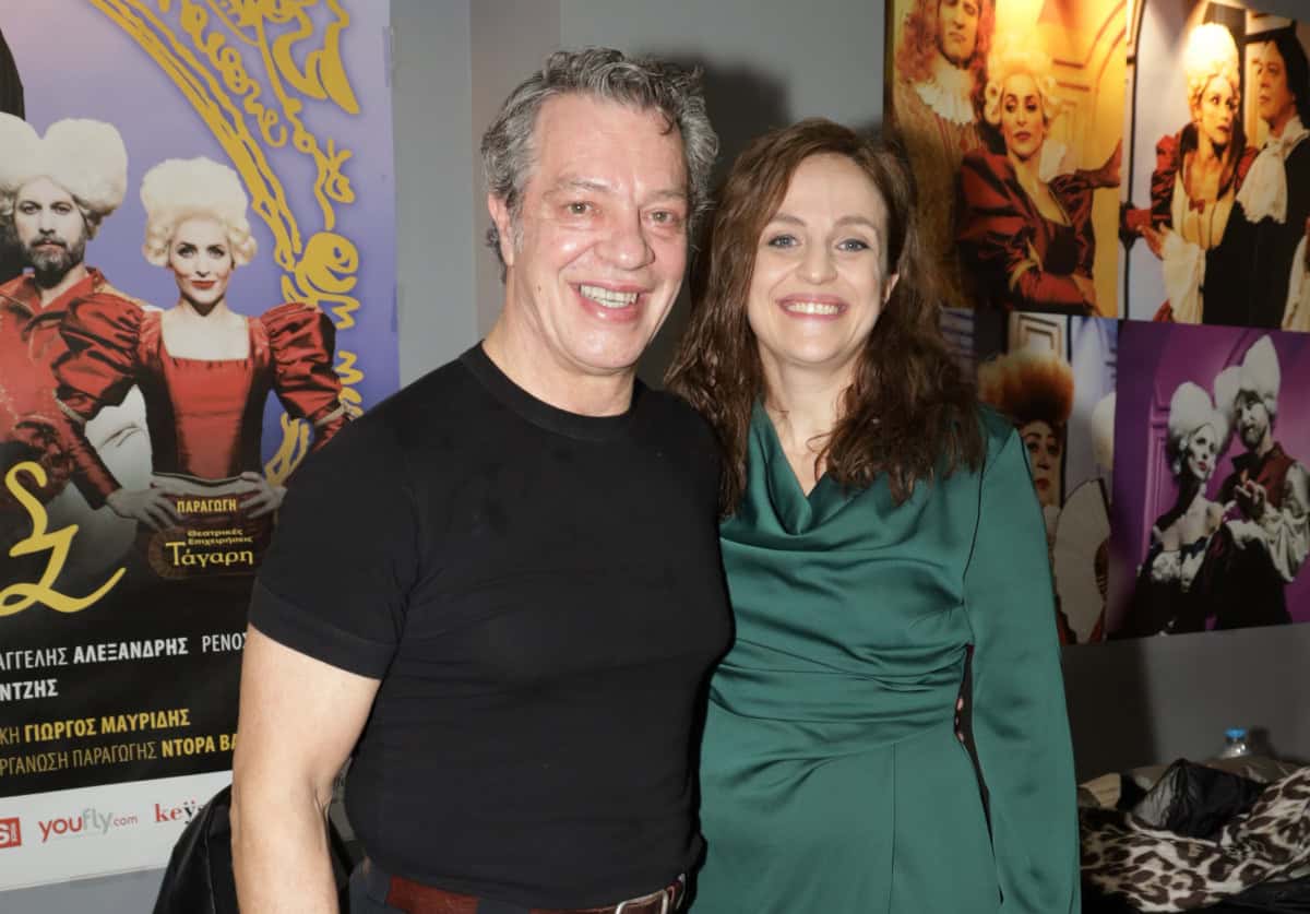 Γιάννης Τσορτέκης: Λιώνει από έρωτα για την Έλενα Μαυρίδου – «Την αγαπάω υπέρμετρα, με γοητεύει» (Video)