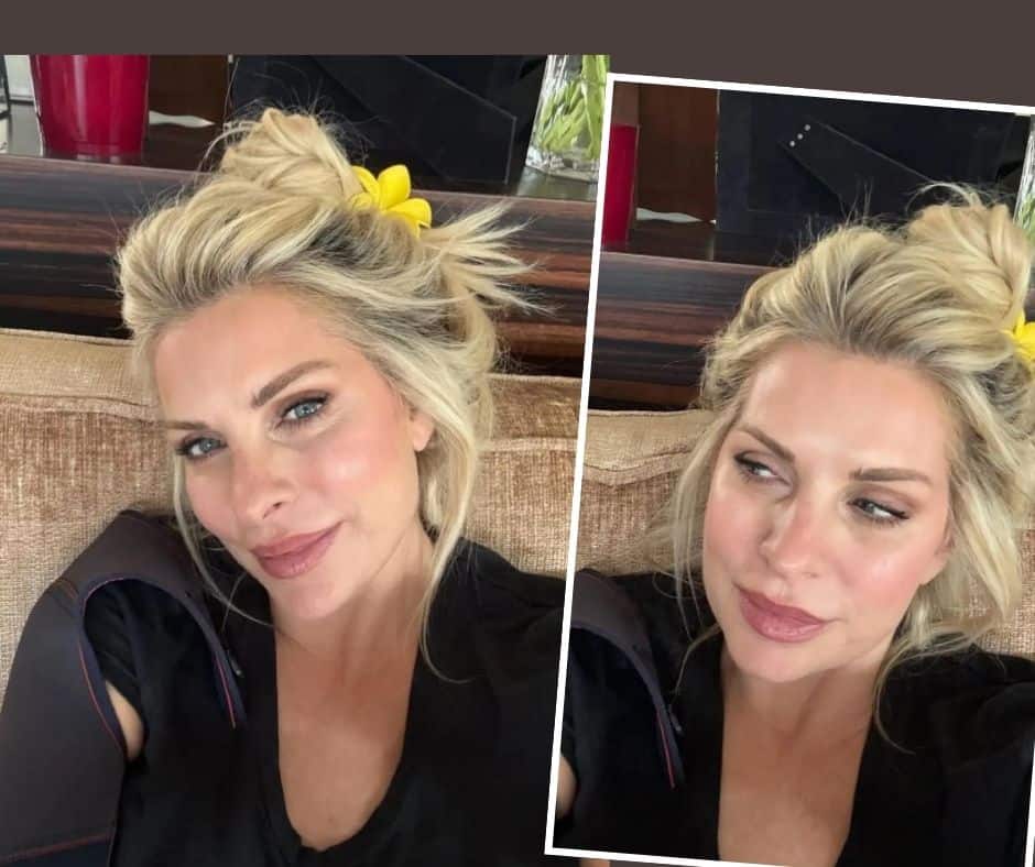 Ελένη Μενεγάκη: Με νάρθηκα στο χέρι-Τι απαντά η ίδια!