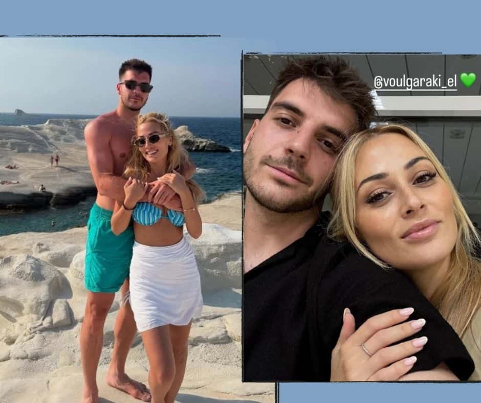 Η νέα ζωή της Βουλγαράκη στη Λισαβόνα με τον Ιωαννίδη: «Η συγκατοίκηση δεν σκοτώνει καθόλου τον έρωτα»