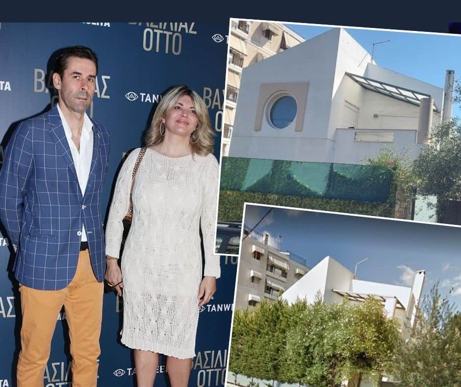 Βασίλης Τσιάρτας: Αυτή είναι η πολυτελής βίλα που βγαίνει αύριο σε πλειστηριασμό!