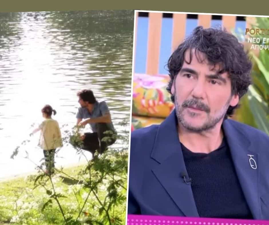 Η εξομολόγηση του Καρυστινού για την 10χρονη κόρη του: «Ο πόνος μου ήταν να μην ξεχάσω τις στιγμές αυτές»