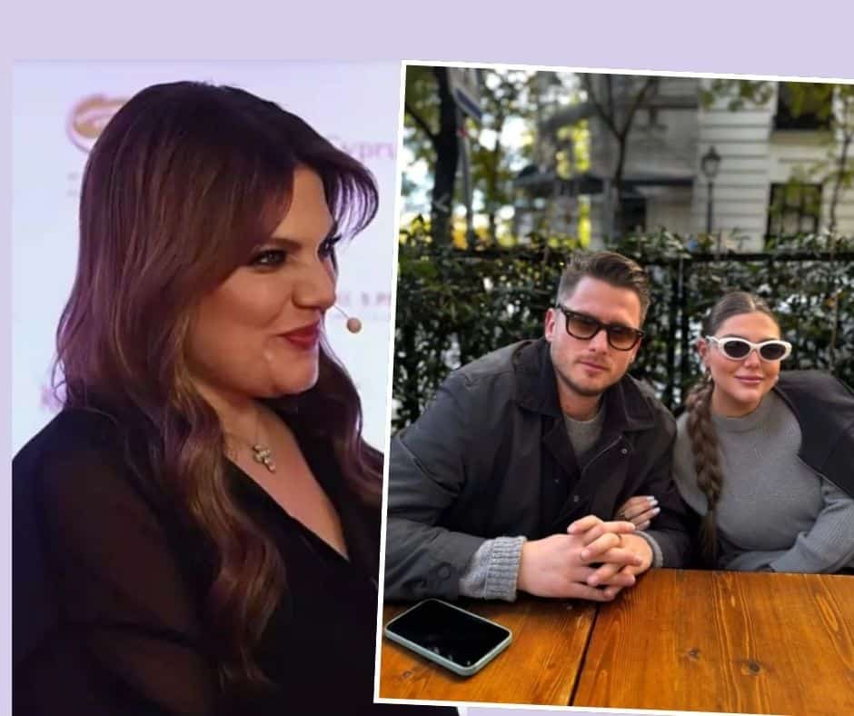 Δανάη Μπάρκα για τον Φάνη: «Εγώ είμαι υπέρ το να γιορτάζουμε τον έρωτα! Έχω Άγιο Βαλεντίνο καθημερινά»