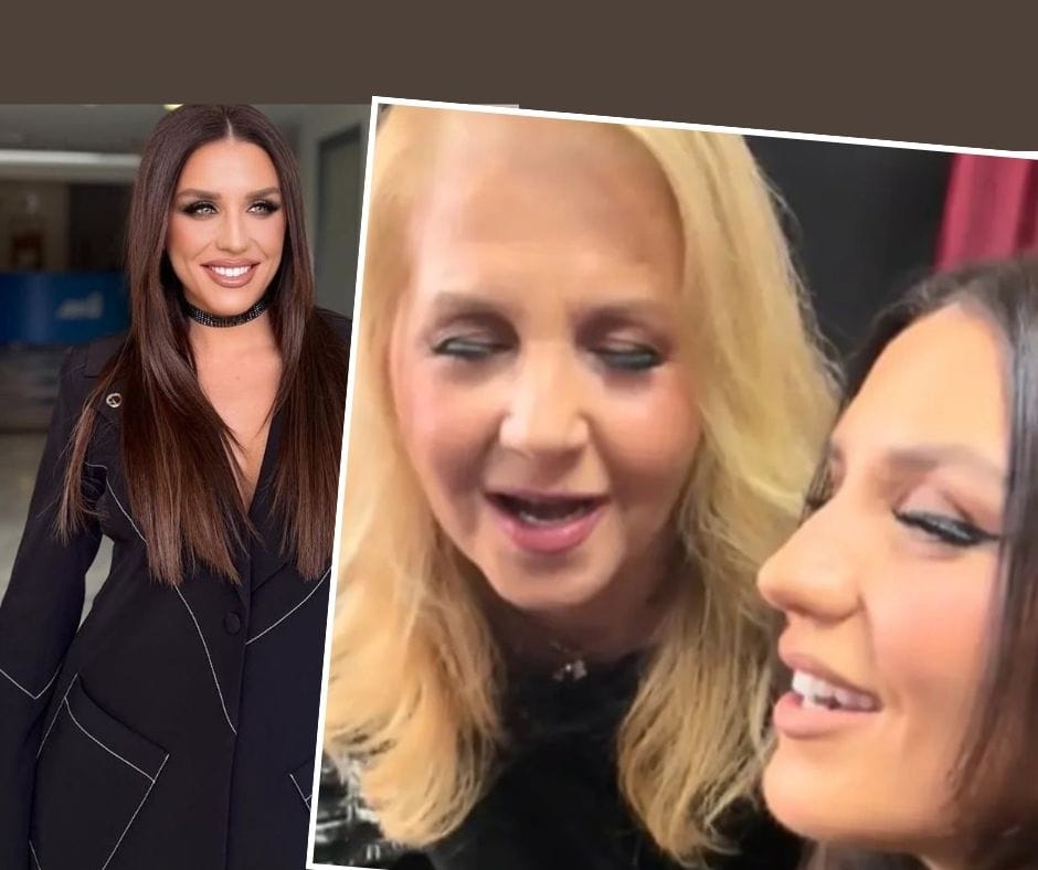 Ιουλία Καλλιμάνη: Τραγουδά με τη μαμά της και κλέβουν την παράσταση – Το ντουέτο που «τρέλανε» το TikTok (βίντεο)