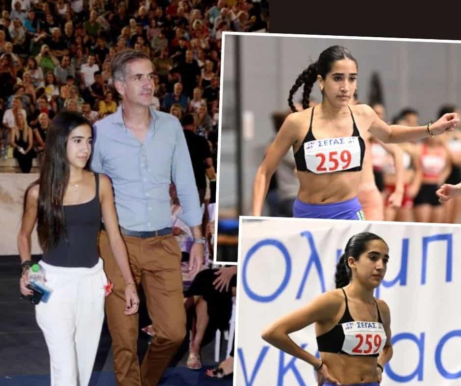 Κώστας Μπακογιάννης: Ποια είναι η 17χρονη κόρη του, Δανάη-Θεοδώρα -Ανερχόμενο αστέρι του στίβου
