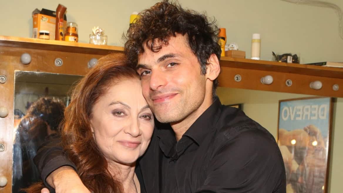 Γιώργος Παπαγεωργίου για Φιλαρέτη Κομνηνού: «Το όνομα της μητέρας μου, δεν είναι βάρος για εμένα, είναι η ζωή μου»