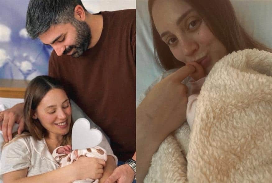 Άννα Κορακάκη: Γιόρτασε τις Απόκριες με τη νεογέννητη κόρη της – «Ντοματίτσα τριών εβδομάδων»