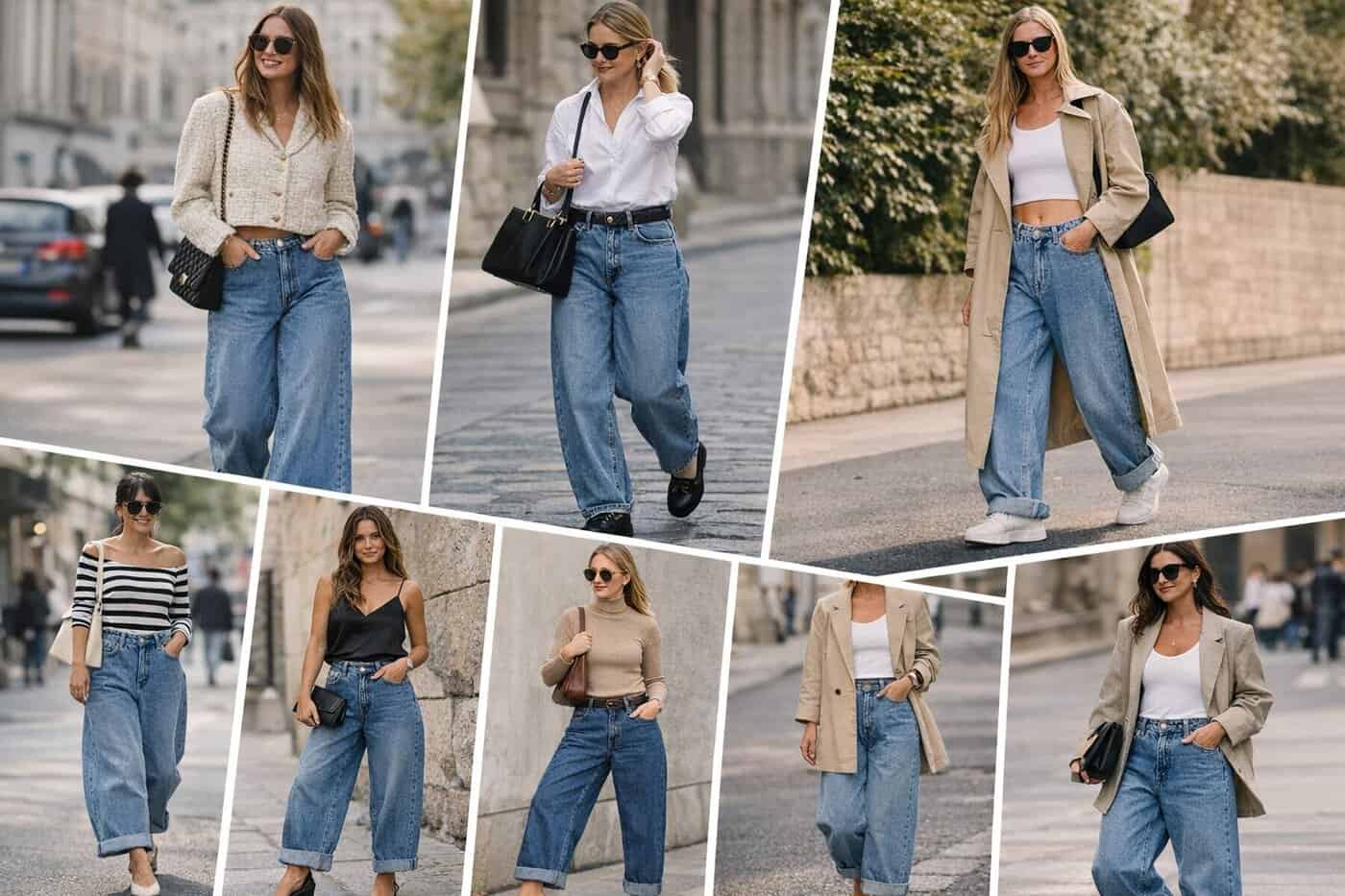 Baggy jeans: Η τελευταία τάση της μόδας για φέτος την άνοιξη