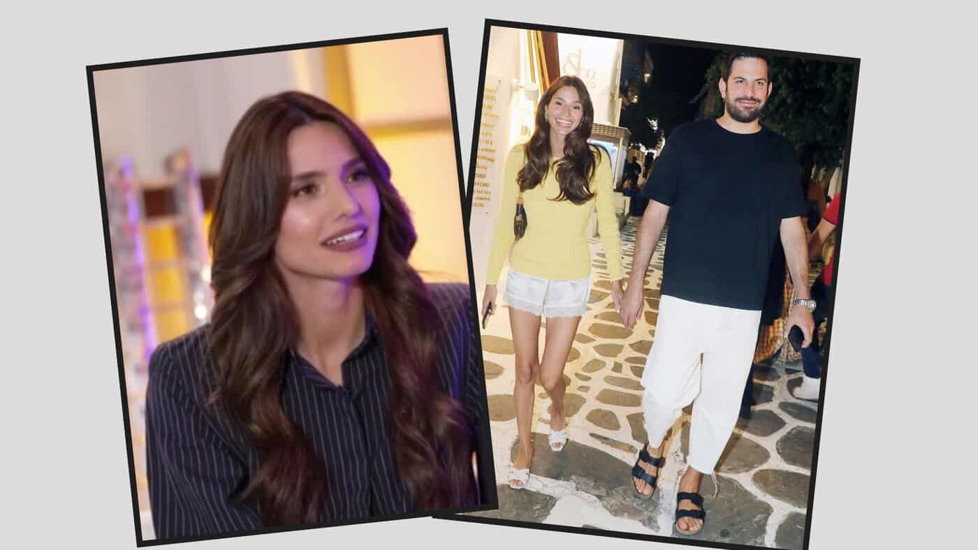 Ηλιάνα Παπαγεωργίου: Έδειξε on camera το πανάκριβο δώρο που της χάρισε ο σύντροφος της – Η αποκάλυψη για τον γάμο τους